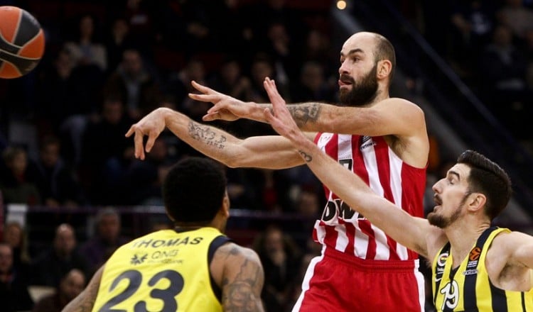 Ο Σπανούλης έγινε ο πρώτος σκόρερ όλων των εποχών στην Ευρωλίγκα