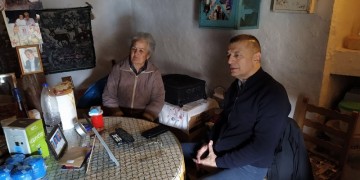 Αγωνία τέλος για τη μοναδική κάτοικο στην Κίναρο