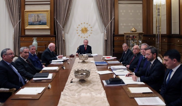 Σύσκεψη υπό τον Ερντογάν για τη Γενοκτονία των Αρμενίων
