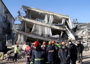 Σεισμός στην Τουρκία: Τερματίστηκαν οι επιχειρήσεις διάσωσης