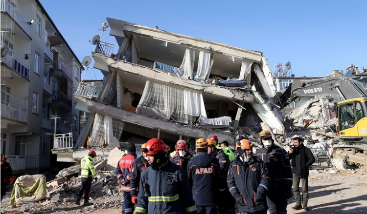 Σεισμός στην Τουρκία: Τερματίστηκαν οι επιχειρήσεις διάσωσης