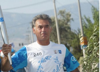 Σοβαρό τροχαίο είχε ο Ολυμπιονίκης Τάσος Μπουντούρης