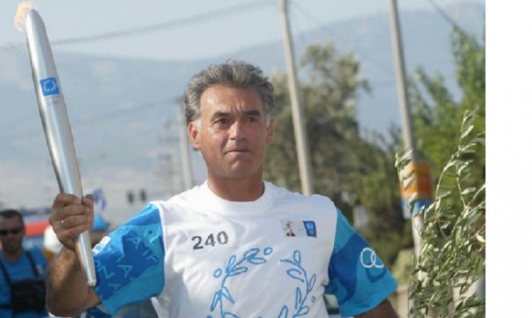 Σοβαρό τροχαίο είχε ο Ολυμπιονίκης Τάσος Μπουντούρης