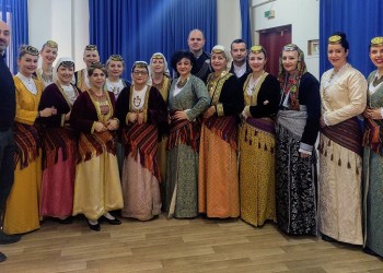 Τραγούδια, δρώμενα και βραβεύσεις στη «Γιορτή γραμμάτων» της Θέρμης