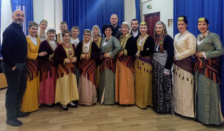 Τραγούδια, δρώμενα και βραβεύσεις στη «Γιορτή γραμμάτων» της Θέρμης