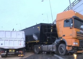 Θεσσαλονίκη: Καραμπόλα με επτά οχήματα