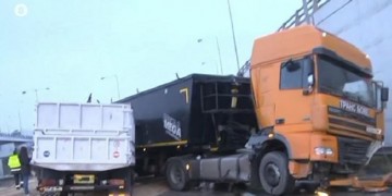 Θεσσαλονίκη: Καραμπόλα με επτά οχήματα