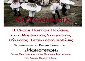 Οι Μωμόγεροι βγαίνουν στην Πολίχνη - Cover Image
