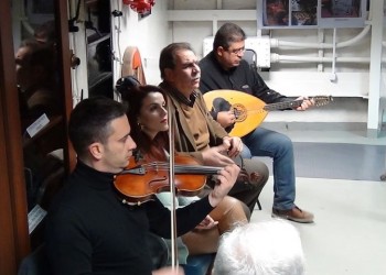 Σμυρναίικη βραδιά από την Ομάδα Φίλων Θ/Κ Αβέρωφ και Α/Τ Βέλος