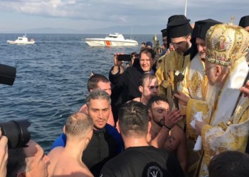 Την Κυριακή τα Θεοφάνια στην Τρίγλια, για δεύτερη χρονιά από το 1922