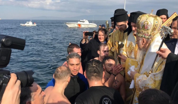 Την Κυριακή τα Θεοφάνια στην Τρίγλια, για δεύτερη χρονιά από το 1922