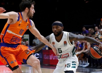 Euroleague: Βαλένθια-Παναθηναϊκός 94-87