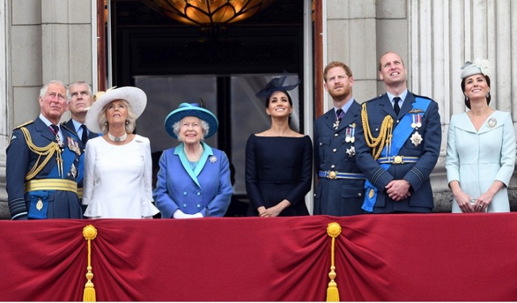 Η βασίλισσα Ελισάβετ δίνει τις ευλογίες της στον Χάρι και τη Μέγκαν για πιο ανεξάρτητο μέλλον