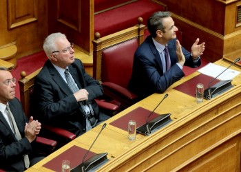 Πρόεδρος της Δημοκρατίας η Αικατερίνη Σακελλαροπούλου με 261 ψήφους