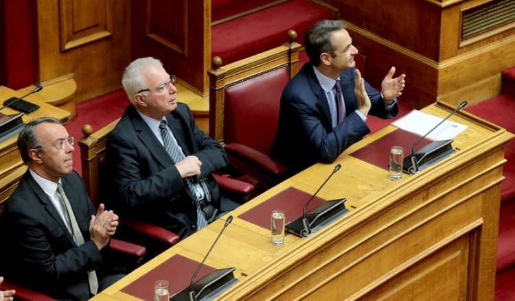 Πρόεδρος της Δημοκρατίας η Αικατερίνη Σακελλαροπούλου με 261 ψήφους