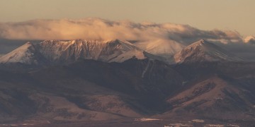 Ο «Ηφαιστίωνας» φεύγει με ασθενείς βροχές και παροδικές χιονοπτώσεις