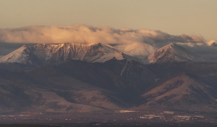 Ο «Ηφαιστίωνας» φεύγει με ασθενείς βροχές και παροδικές χιονοπτώσεις