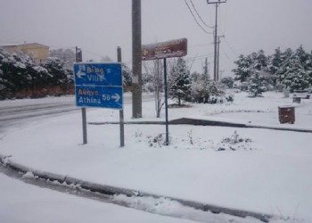 Κακοκαιρία: Σε κατάσταση έκτακτης ανάγκης περιοχές σε Μάνδρα και Κάρυστο