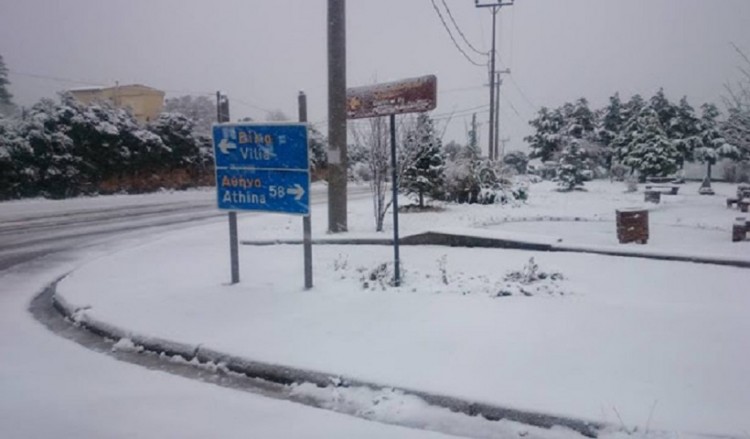 Κακοκαιρία: Σε κατάσταση έκτακτης ανάγκης περιοχές σε Μάνδρα και Κάρυστο