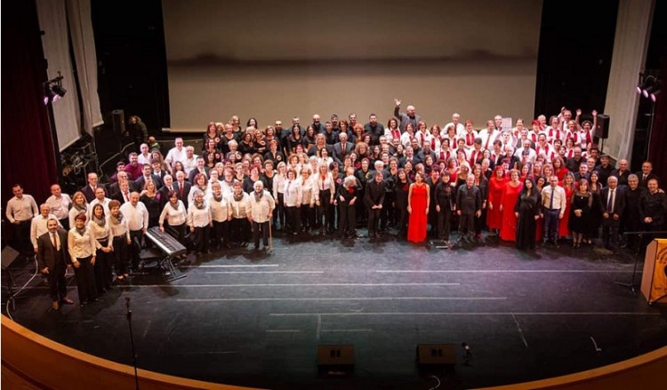 Κομοτηνή: Μελωδικό ταξίδι στην 4η συνάντηση χορωδιών Ροδόπης