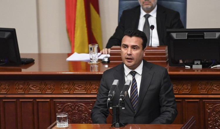 Ο Ζάεφ υπέβαλε την παραίτησή του – Πρόωρες εκλογές τον Απρίλιο