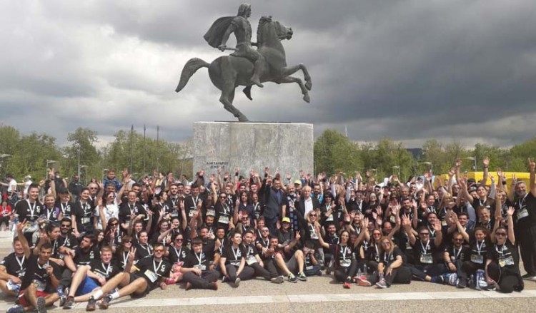 «PontosRunningTeam»: Η συμμετοχή της ΠΟΕ στον 15ο Διεθνή Μαραθώνιο «Μέγας Αλέξανδρος»