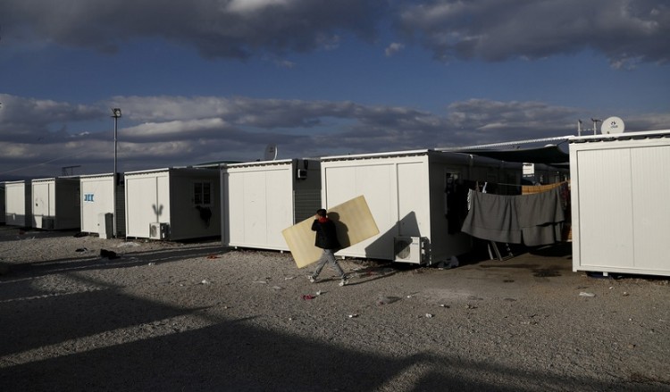 Επεισόδιο με νεκρό και τραυματία στη δομή φιλοξενίας στον Σκαραμαγκά