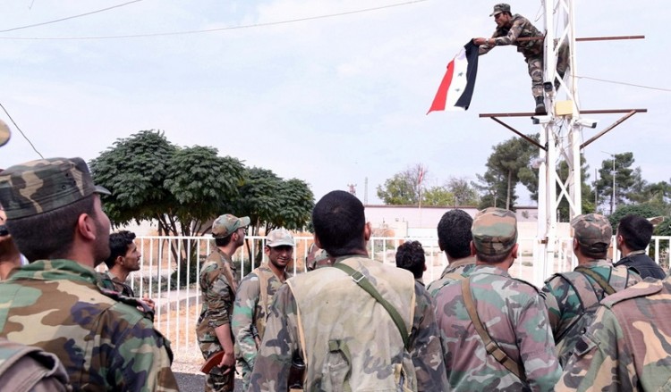 Συρία: Προελαύνει ο συριακός στρατός στο Χαλέπι