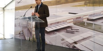 Μητσοτάκης: Το αεροδρόμιο στο Καστέλι θα είναι το καλύτερο στη χώρα