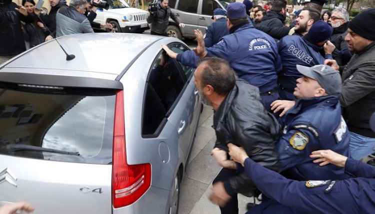 Έγκλημα στο Λασίθι: Βίντεο δείχνει τη στιγμή του πυροβολισμού