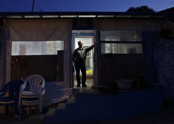Στο ακριτικό Αγαθονήσι το χειμώνα, με τους ελάχιστους νέους, την ακριβή ζωή και τις τουρκικές υπερπτήσεις