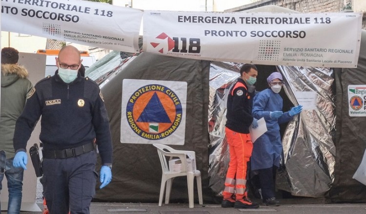 Για εβδομάδες «κυκλοφορούσε» στην Ιταλία ο Covid-19 χωρίς να έχει ανιχνευθεί