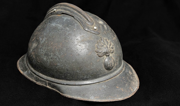 Απίστευτο: Σε περίπτωση έκρηξης, ένα κράνος του 1915 προστατεύει καλύτερα τους στρατιώτες από ένα σύγχρονο