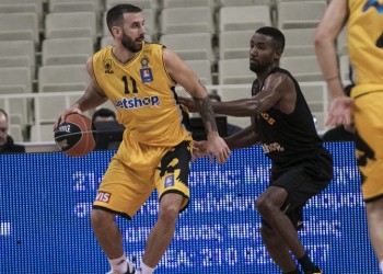 Βasket League: ΑΕΚ-Ρέθυμνο 84-83