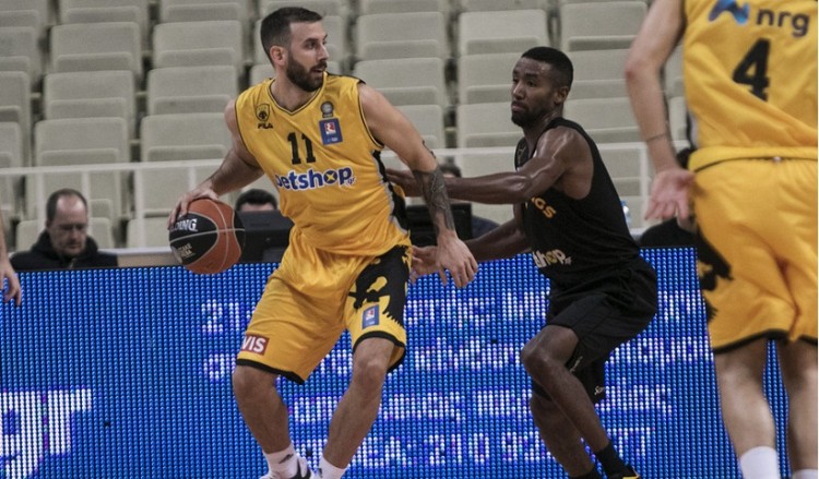 Βasket League: ΑΕΚ-Ρέθυμνο 84-83
