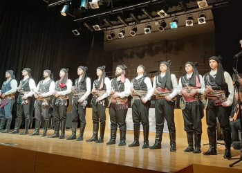 Συγκινητική εκδήλωση μνήμης για τη Γενοκτονία των Ποντίων στην Αγία Βαρβάρα