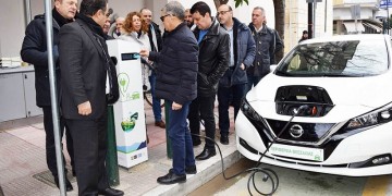 Στην Καρδίτσα ο πρώτος δημοτικός σταθμός φόρτισης ηλεκτρικών αυτοκινήτων για όλη τη Θεσσαλία