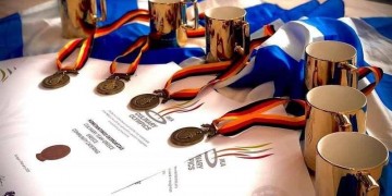 Χάλκινο μετάλλιο για την κουζίνα της Μακεδονίας στη Λέσχη Αρχιμαγείρων-Ζαχαροπλαστών Βορείου Ελλάδος «Ολύμπιος Ζευς»