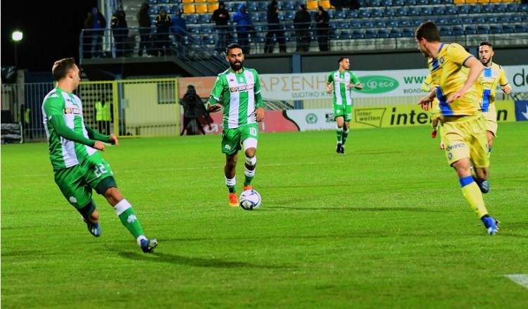 Super League: Ισοπαλίες σε Τρίπολη και Λαμία