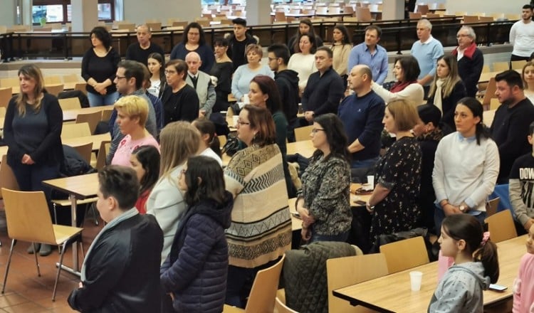 Ο Σύλλογος Ελλήνων Ποντίων Ντίσελντορφ έκοψε τη βασιλόπιτά του