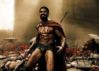 Ο «Λεωνίδας» του Χόλιγουντ Τζέραρντ Μπάτλερ στη Σπάρτη