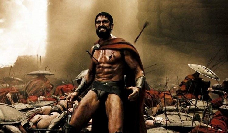 Ο «Λεωνίδας» του Χόλιγουντ Τζέραρντ Μπάτλερ στη Σπάρτη