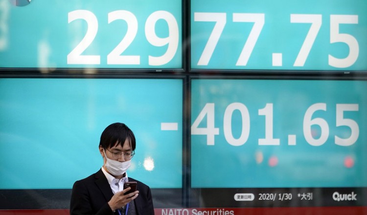 Η επιδημία του κορονοϊού μπορεί να μπλοκάρει την ήδη αποδυναμωμένη παγκόσμια οικονομία