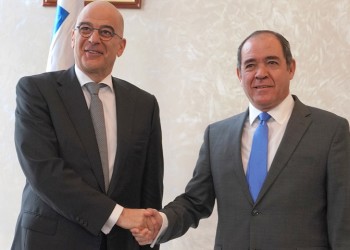 Δένδιας: Ελλάδα και Αλγερία ενάντια σε οποιαδήποτε ξένη παρέμβαση στη Λιβύη