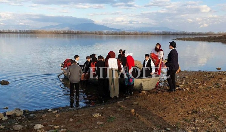 Ταινία μικρού μήκους για τη Γενοκτονία των Ποντίων από το 2ο Δημοτικό Σιδηροκάστρου (φωτο)