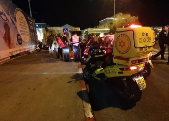 Αυτοκίνητο έπεσε σε πεζούς στην Ιερουσαλήμ – Έρευνα για τρομοκρατική ενέργεια