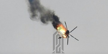 Συρία: Αντάρτες κατέρριψαν ελικόπτερο του συριακού στρατού στην Ιντλίμπ (βίντεο)
