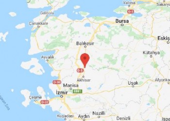 Σεισμός στην Τουρκία