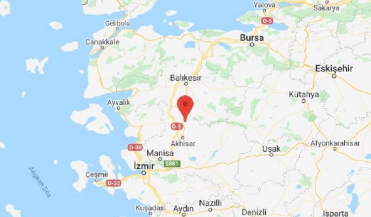 Σεισμός στην Τουρκία