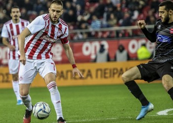 Εύκολα ο Ολυμπιακός 4-0 τον Πανιώνιο (γκολ)